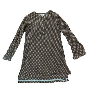 Birds of a Feather by Trovata Silk Dress Size Large